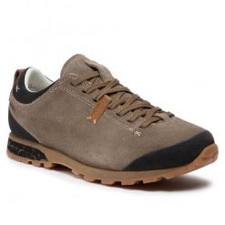 Buty trekkingowe męskie Aku Bellamont 3 Suede GTX SAND BLACK. Czarne buty trekkingowe Aku, bez wzorów, ze skóry, bez zapięcia, trekkingowe. W wyprzedaży za 749.00 zł.