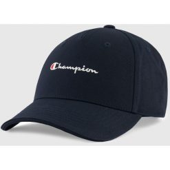 Czapka z daszkiem Champion Baseball. Czarne czapki z daszkiem Champion, bez wzorów. Za 55.00 zł.
