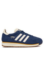 Adidas Sneakersy Sl 72 Rs KH9673 Granatowy. Niebieskie buty sportowe casual Adidas, bez wzorów, ze skóry, bez zapięcia. Za 479.99 zł.