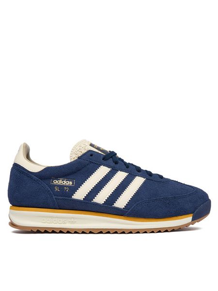 Adidas Sneakersy Sl 72 Rs KH9673 Granatowy. Niebieskie buty sportowe casual Adidas, bez wzorów, ze skóry, bez zapięcia. Za 479.99 zł.