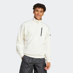 Bluza z kapturem męska ADIDAS na suwak. Bluzy z kapturem Adidas, m, bez wzorów, z bawełny, z kapturem. Za 249.99 zł.