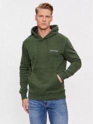 Jack&Jones Bluza 12236159 Zielony Regular Fit. Zielone bluzy Jack&Jones, m, bez wzorów, z bawełny, bez kaptura. Za 189.99 zł.