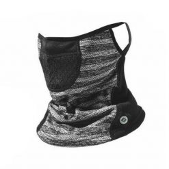 Komin dla dorosłych oddychający Rockbros LF7580 ocieplany. Czarne szaliki ROCKBROS, bez wzorów. Za 49.90 zł.