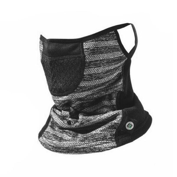 Komin dla dorosłych oddychający Rockbros LF7580 ocieplany. Czarne szaliki ROCKBROS, bez wzorów. Za 49.90 zł.