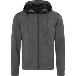 Męska Kurtka Scuba Heather Recycled Jacket. Czarne kurtki Stedman, m, bez wzorów, bez kaptura. Za 297.99 zł.