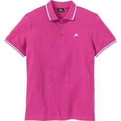 Shirt polo bonprix różowy. Koszulki polo marki bonprix. Za 37.99 zł.