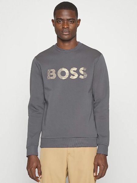 Hugo Boss Underwear Bluza w kolorze szarym rozmiar: XXL. Szare bluzy Hugo Boss Underwear, xxl, bez wzorów, z bawełny, bez kaptura. Za 404.45 zł.
