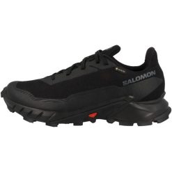 Buty do biegania męskie Salomon Alphacross 5 Gtx. Czarne buty do biegania Salomon, bez wzorów, z gore-texu, bez zapięcia, do biegania, gore-tex. Za 519.00 zł.