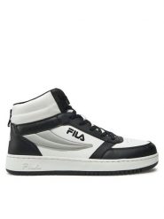 Fila Sneakersy Rega Nf Mid FFM0369 83036 Czarny. Czarne buty sportowe casual Fila, bez wzorów, ze skóry, bez zapięcia. Za 279.99 zł.