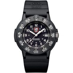 Zegarek męski Luminox XS.3001.F, Quartz, 43mm, 20ATM. Czarne zegarki Luminox. Za 1,871.60 zł.