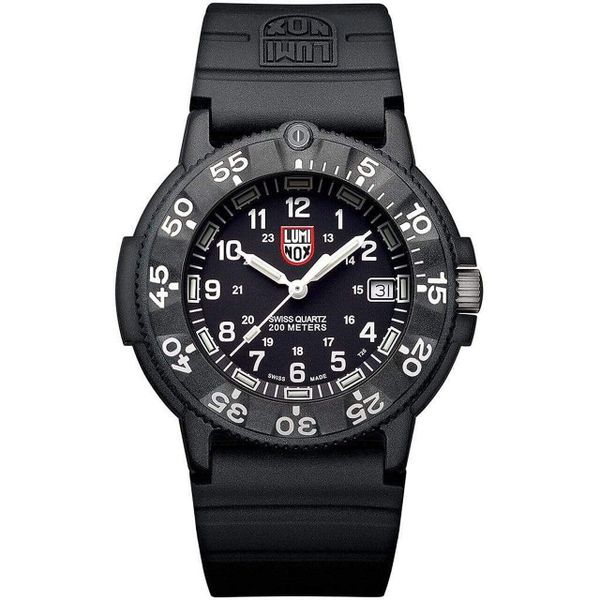 Zegarek męski Luminox XS.3001.F, Quartz, 43mm, 20ATM. Czarne zegarki Luminox. Za 1,871.60 zł.