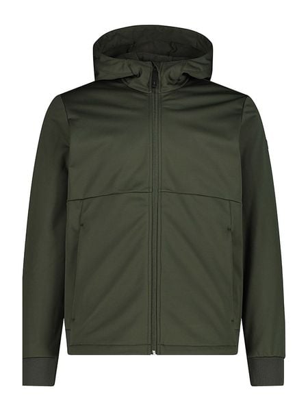 CMP Kurtka softshellowa w kolorze khaki rozmiar: 54. Brązowe kurtki outdoor i hardshell CMP, bez wzorów, z tkaniny, bez kaptura. Za 231.13 zł.