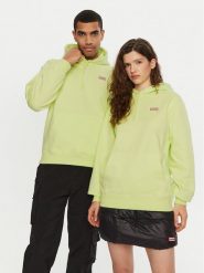 Hunter Bluza HARU0008242 Zielony Regular Fit. Zielone bluzy Hunter, l, bez wzorów, z bawełny, bez kaptura. Za 219.99 zł.