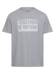 Camel Active Koszulka w kolorze szaroniebieskim rozmiar: 3XL. Niebieskie bezrękawniki Camel Active, xl, bez wzorów, z bawełny, bez kołnierzyka, bez ramiączek. Za 61.46 zł.