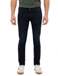 Męskie Spodnie jeansowe Mustang Style Oregon Slim Denim Blue 1017222 5000 802. Niebieskie jeansy Mustang, l. Za 219.99 zł.