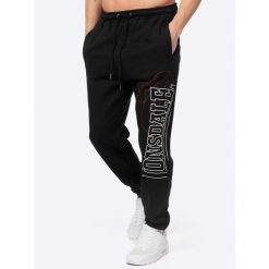 Spodnie do biegania Lonsdale Dartford. Czarne szorty Lonsdale, m, bez wzorów, z dresówki. Za 196.50 zł.