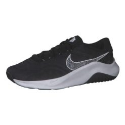 Buty treningowe męskie Nike Legend Essential 3. Czarne buty treningowe Nike, bez wzorów, z gumy, na fitness i siłownię. Za 409.99 zł.