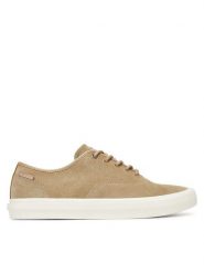Tommy Hilfiger Tenisówki Hi Vulc Low Oxford Suede FM0FM05401 Beżowy. Brązowe trampki Tommy Hilfiger, m, bez wzorów, bez zapięcia. Za 329.99 zł.