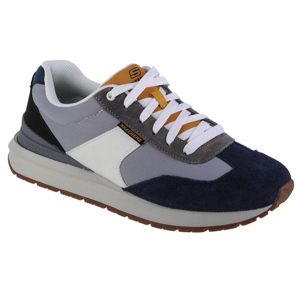 Buty sportowe Sneakersy męskie, Skechers Skech-Lite Pro - Clear Rush. Niebieskie buty sportowe casual Skechers, bez wzorów, bez zapięcia. Za 279.99 zł.