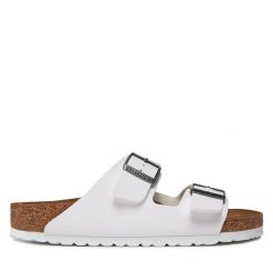 Klapki Birkenstock. Białe klapki Birkenstock. Za 319.99 zł.