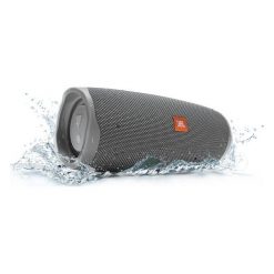 JBL Charge 4 (szary)- szybka wysyłka! - Raty 10 x 59,5 zł - Raty 0%. Szare głośniki przenośne JBL. Za 595.00 zł.
