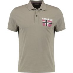 Napapijri EGRIN Koszulka polo khaki. Koszulki polo marki Napapijri. Za 249.00 zł.