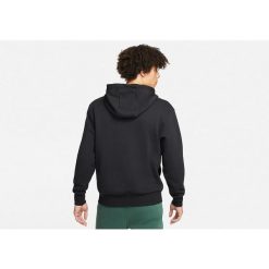 Bluza męska nike air jordan psg fleece hoodie black. Czarne bluzy Nike, m, bez wzorów, bez kaptura. Za 329.00 zł.