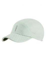 Odlo Czapka "Performance Pro" w kolorze zielonym do biegania rozmiar: L/XL. Zielone czapki z daszkiem ODLO, bez wzorów, z materiału. Za 121.99 zł.