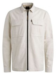 PME Legend Kurtka koszulowa w kolorze kremowym rozmiar: L. Brązowe kurtki PME Legend, l, bez wzorów, z bawełny, bez kaptura. Za 272.31 zł.