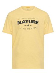 Camel Active Koszulka w kolorze żółtym rozmiar: M. Żółte bezrękawniki Camel Active, m, bez wzorów, z bawełny, bez kołnierzyka, bez ramiączek. Za 89.95 zł.