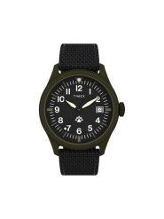 Timex Zegarek Expedition North Traprock TW2W34400 Zielony. Zielone, analogowe zegarki Timex. Za 549.99 zł.