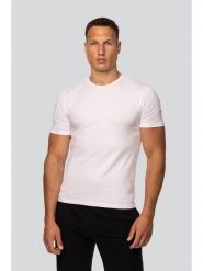 Spaio Koszulka "Urban" w kolorze białym rozmiar: XL. Białe bezrękawniki Spaio, xl, bez wzorów, z bawełny, bez kołnierzyka, bez ramiączek. Za 82.99 zł.