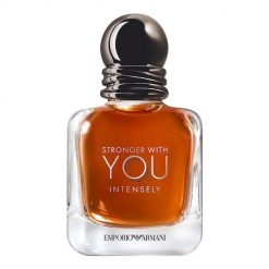 Armani - Emporio Armani Stronger With You Intensely - Woda Perfumowana - Atomizer 30 ml - Dla Mężczyzn. Perfumy męskie Armani. Za 319.00 zł.