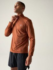 Dare 2b Koszulka trekkingowa "Power Up IV" w kolorze pomarańczowym rozmiar: L. Pomarańczowe t-shirty sportowe Dare 2B, bez wzorów, z materiału, bez ramiączek, outdoorowe. Za 137.45 zł.