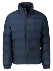 Lerros Kurtka pikowana w kolorze granatowym rozmiar: 3XL. Niebieskie kurtki Lerros, xl, bez wzorów, bez kaptura. Za 163.64 zł.