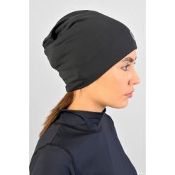 Czapka termoaktywna do biegania Unisex Nessi Sportswear. Czarne bielizna termoaktywna NESSI SPORTSWEAR, l, bez wzorów, bez ramiączek, do biegania. Za 199.00 zł.