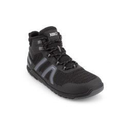 Buty barefoot męskie Xero Shoes Xcursion Fusion. Czarne buty turystyczne XERO SHOES, bez wzorów, bez zapięcia. Za 389.99 zł.
