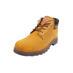 Buty Chukka Męskie. Brązowe buty turystyczne Carrera, bez wzorów, z gumy, bez zapięcia, trekkingowe. Za 305.99 zł.