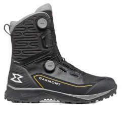 Buty trekkingowe Garmont Trace BOA GTX High. Brązowe trekkingi Garmont, bez wzorów, z materiału, bez zapięcia. Za 969.99 zł.