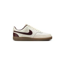 Buty Sportowe Męskie Nike Court Vision LO. Brązowe buty do biegania Nike, bez wzorów, z gumy, bez zapięcia, do biegania, nike court. Za 299.99 zł.