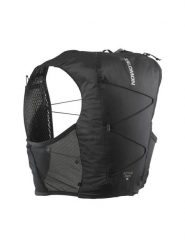 Salomon Kamizelka biegowa Active Skin 8 No Flasks LC2205100 Czarny. Czarne kamizelki sportowe Salomon, l, bez wzorów, z materiału, bez kaptura, do biegania. Za 359.99 zł.