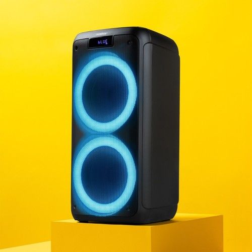 Niceboy PARTY Boss 2 (200W) Głośnik mono przenośny Czarny. Czarne głośniki przenośne No name. Za 1,119.99 zł.