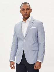 Boss Marynarka H-Hutson-233 50514605 Niebieski Slim Fit. Niebieskie garnitury Boss, do pracy, m, bez wzorów, z bawełny, biznesowe. Za 2,099.00 zł.