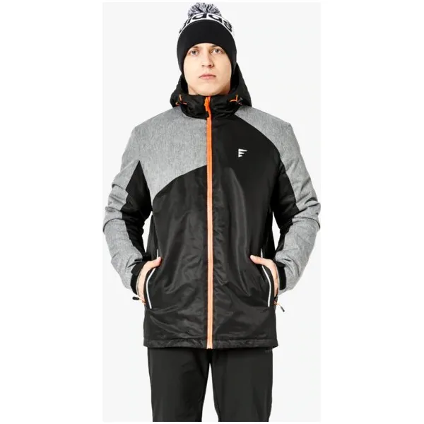 Feewear Kurtka Icicle , czarny, rozmiar L. Czarne kurtki Feewear, l, bez wzorów, z materiału. W wyprzedaży za 229.99 zł.