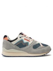 Karhu Sneakersy Synchron F802674 Szary. Szare buty sportowe casual karhu, bez wzorów, ze skóry, bez zapięcia. Za 499.99 zł.