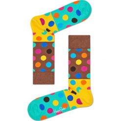Happy Socks - Skarpety Big Dot Block. Skarpety marki Happy Socks. W wyprzedaży za 24.90 zł.