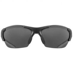 Okulary Uvex Blaze III Black Mat/Smoke 2210 2021. Czarne okulary przeciwsłoneczne Uvex. Za 209.90 zł.