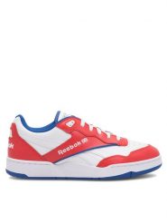 Reebok Sneakersy BB 4000 II IG9951-M Czerwony. Czerwone buty sportowe casual Reebok, bez wzorów, ze skóry, bez zapięcia. Za 239.99 zł.