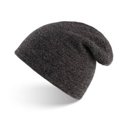 Czapka męska zimowa PAOLO PERUZZI BR-04-GR szara. Szare czapki zimowe ROVICKY, bez wzorów, z materiału. Za 39.99 zł.