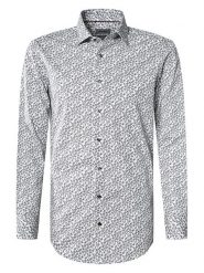 Pierre Cardin Koszula w kolorze biało-czarnym rozmiar: 38. Białe koszule Pierre Cardin, bez wzorów, z bawełny, bez kołnierzyka, bez ramiączek. Za 126.99 zł.